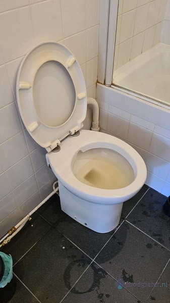  verstopping toilet Bloemendaal